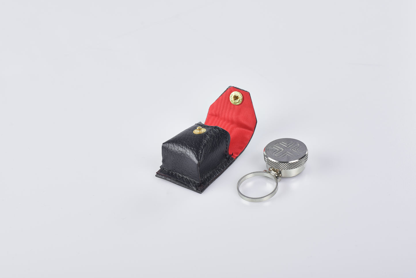 Vasetto Olio Santo ad Anello in Astuccio