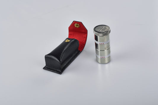 Vasetto Doppio Olio Santo con Astuccio