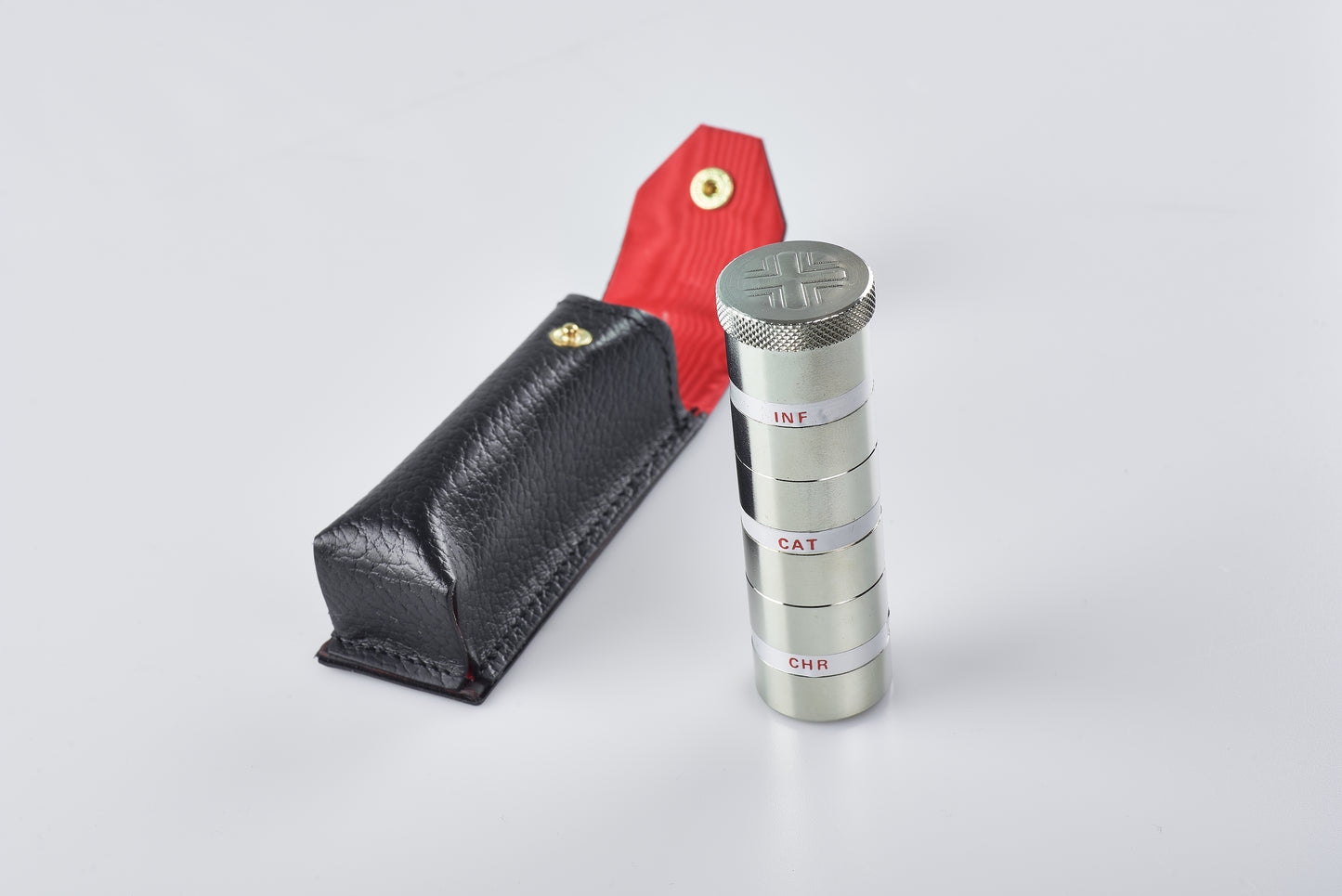 Vasetto Triplo Olio Santo con Astuccio