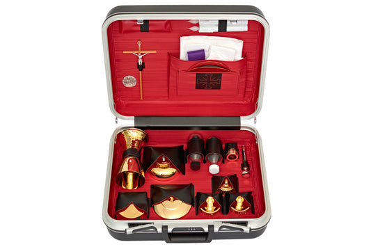 Set da Messa Completo con Valigetta 35x46x14 Centimetri