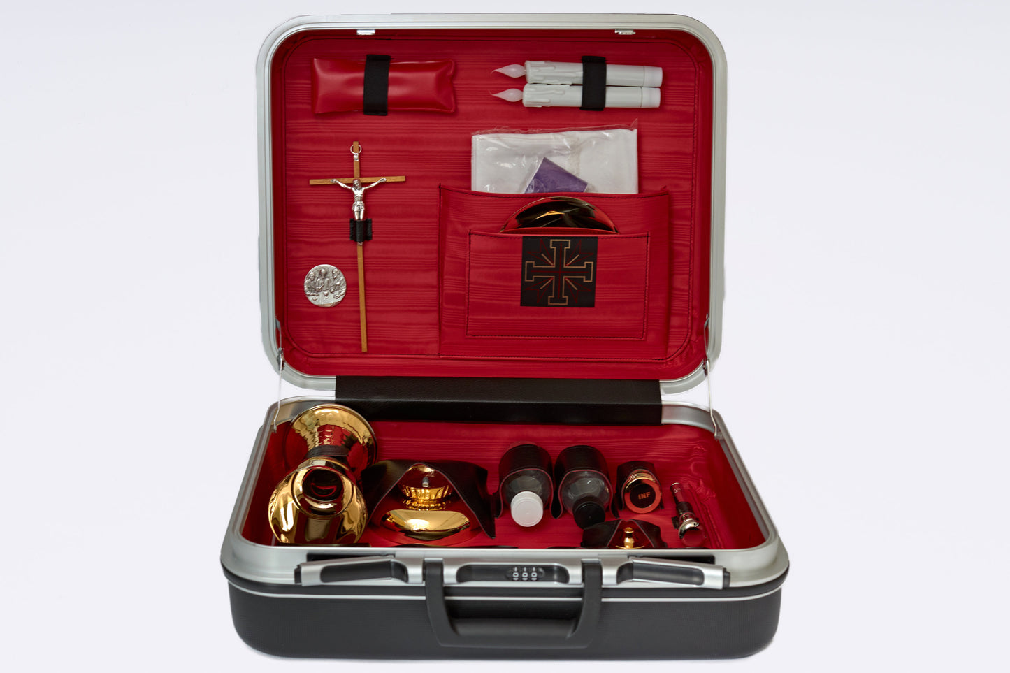 Set da Messa Completo con Valigetta 35x46x14 Centimetri