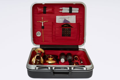 Set da Messa Completo con Valigetta 35x46x14 Centimetri