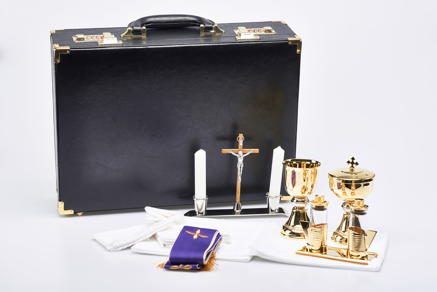 Valigetta Per Celebrazione in Pelle 24x36x12 Centimetri