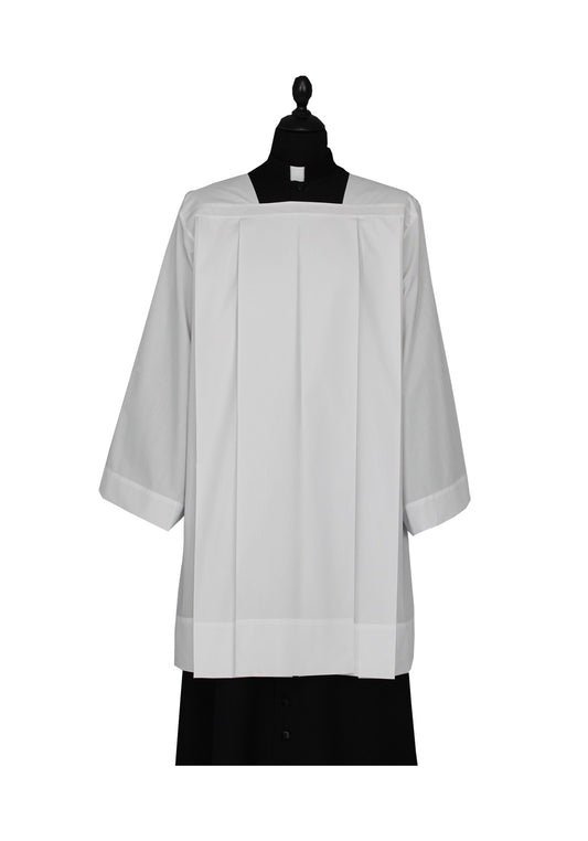Cotta Semplice in Cotone Poliestere Bianco