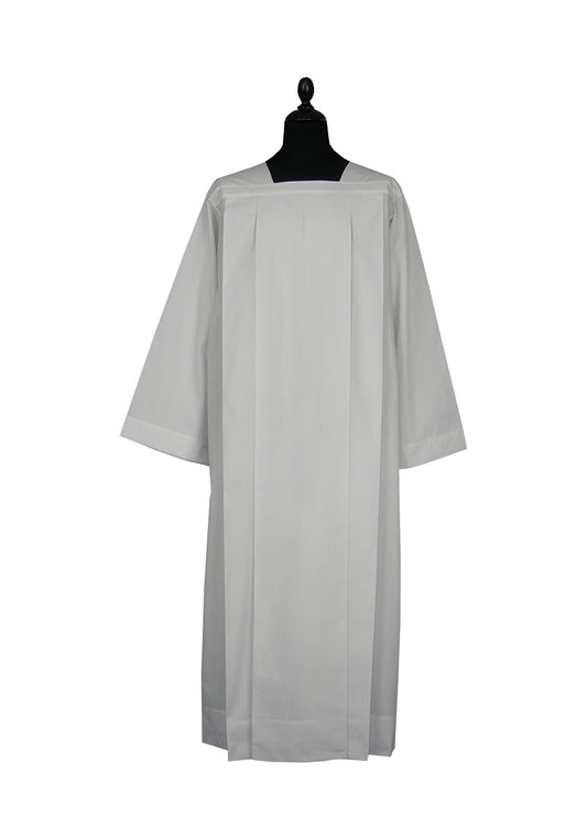 Camice in Cotone Terital Collo Quadro