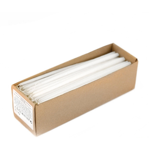 Cartone Candeline Non Gocciolanti 100 Pezzi