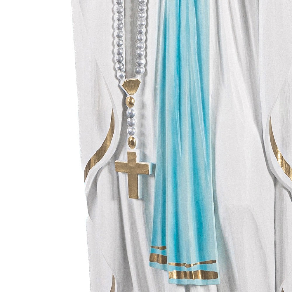 Statua Madonna Lourdes 100 cm in Resina