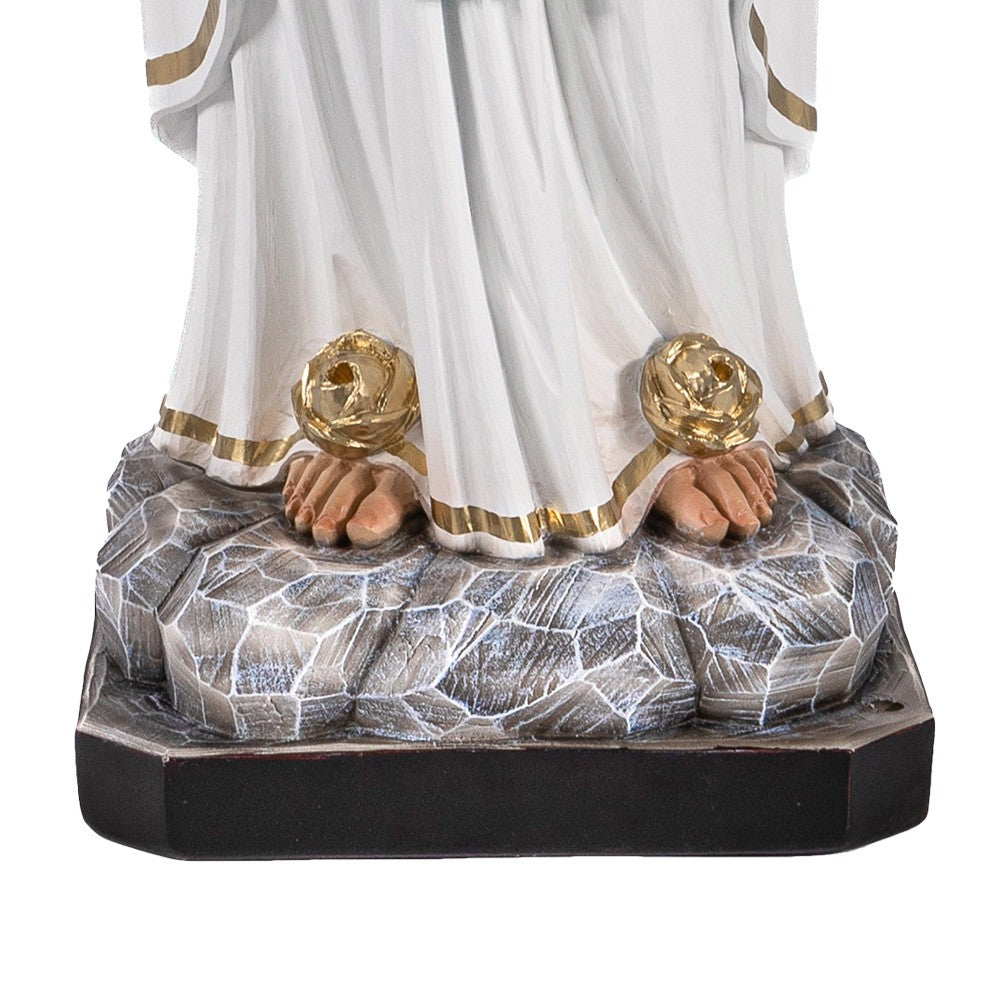 Statua Madonna Lourdes 100 cm in Resina