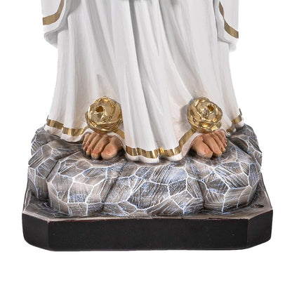 Statua Madonna Lourdes 100 cm in Resina