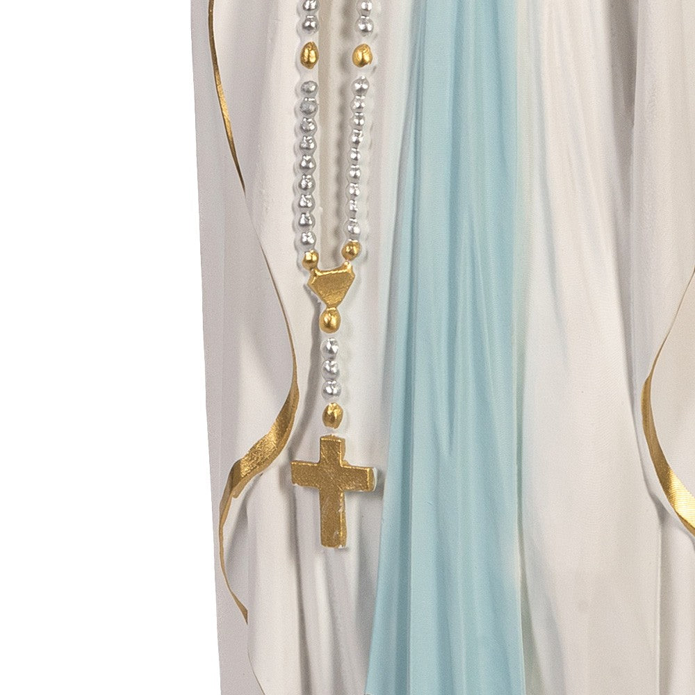 Statua Madonna Lourdes 51 cm in Resina