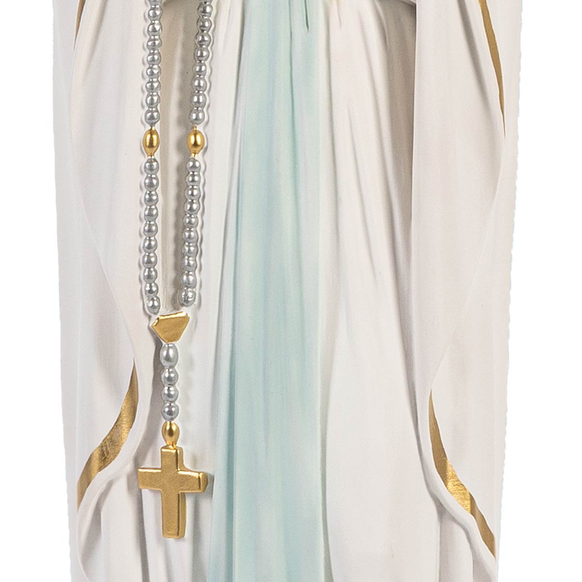 Statua Madonna Lourdes 71 cm in Resina