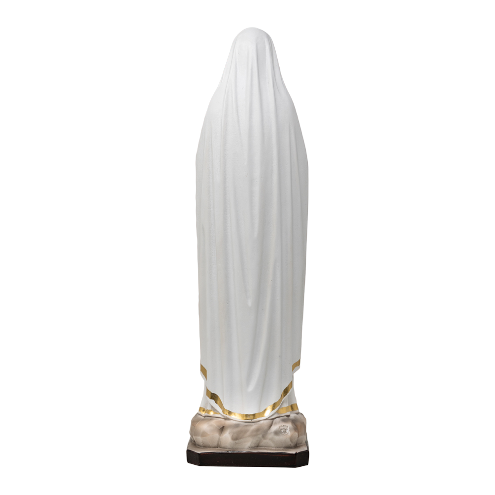 Statua Madonna Lourdes 71 cm in Resina