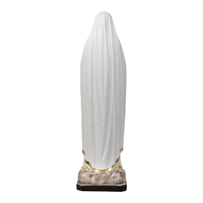 Statua Madonna Lourdes 71 cm in Resina