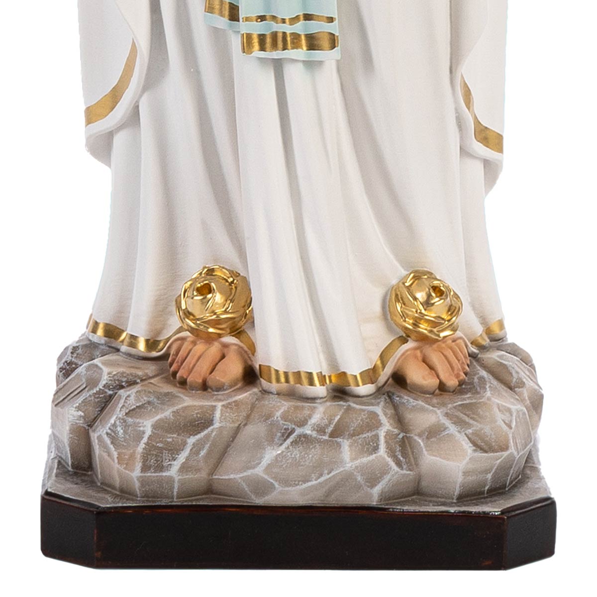 Statua Madonna Lourdes 71 cm in Resina