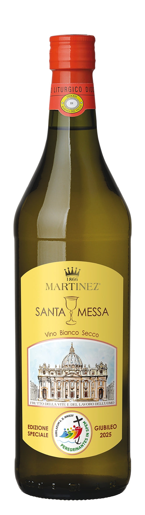Vino da Messa Bianco Secco Martinez 1 Litro