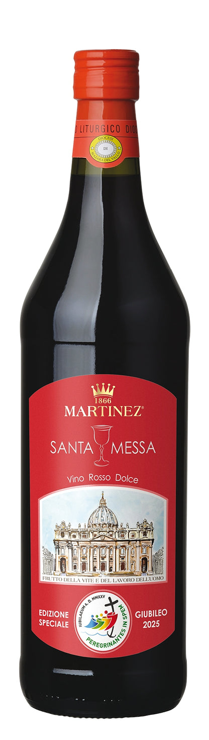 Vino da Messa Rosso Dolce Martinez Confezione da 6 Litri