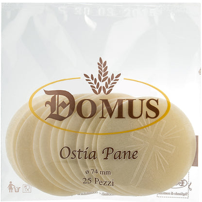 Ostia Pane Diametro 74 MM 20 Pezzi