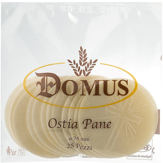 Ostia Pane Diametro 74 MM 20 Pezzi