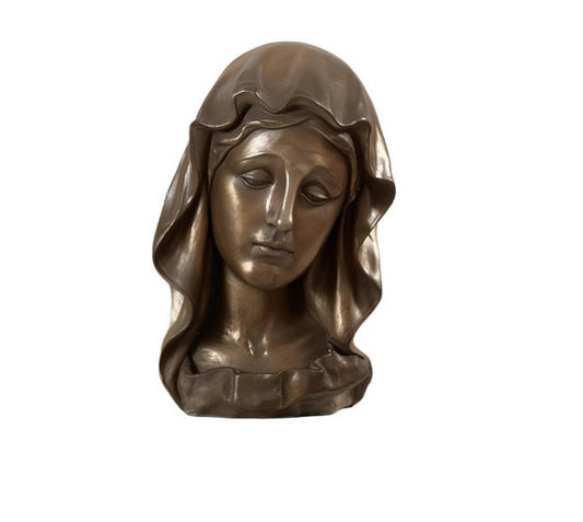 Statua Busto Madonna Addolorata 18 cm in Resina