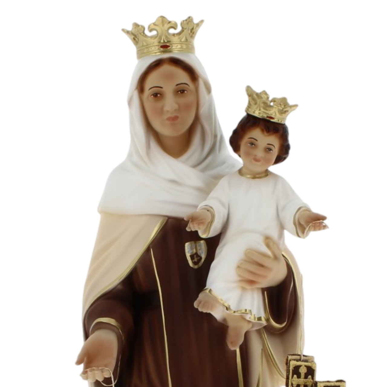 Statua Madonna del Carmine 50 cm in Resina
