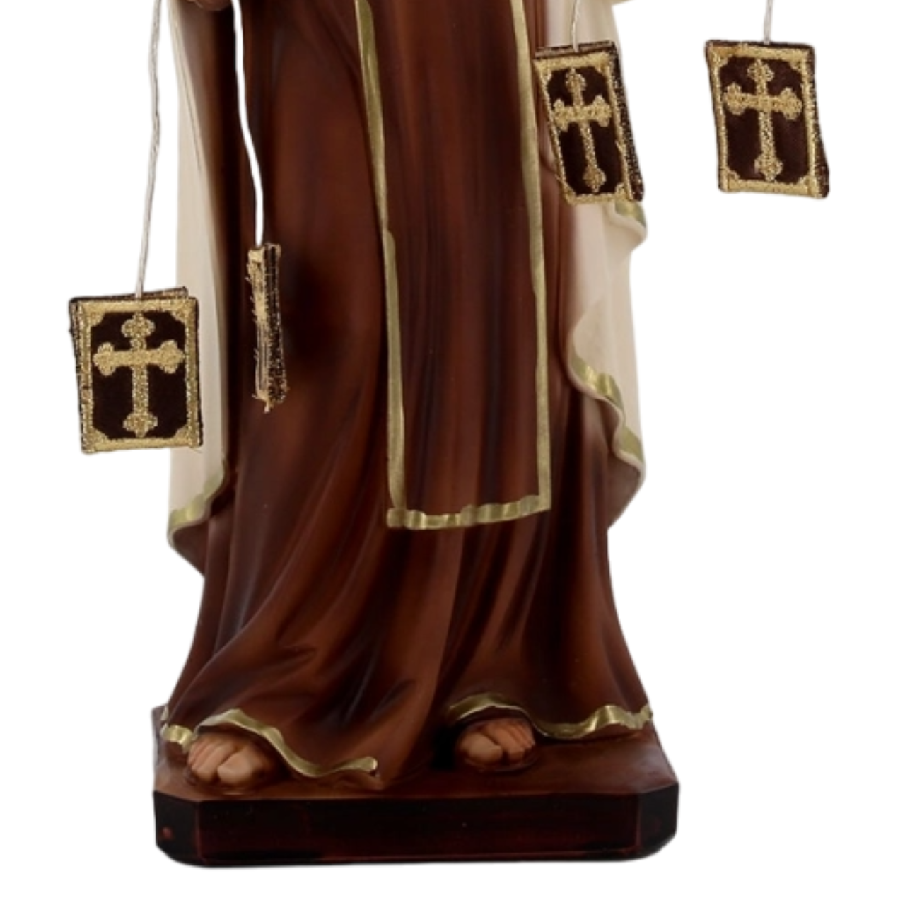 Statua Madonna del Carmine 30 cm in Resina Piena