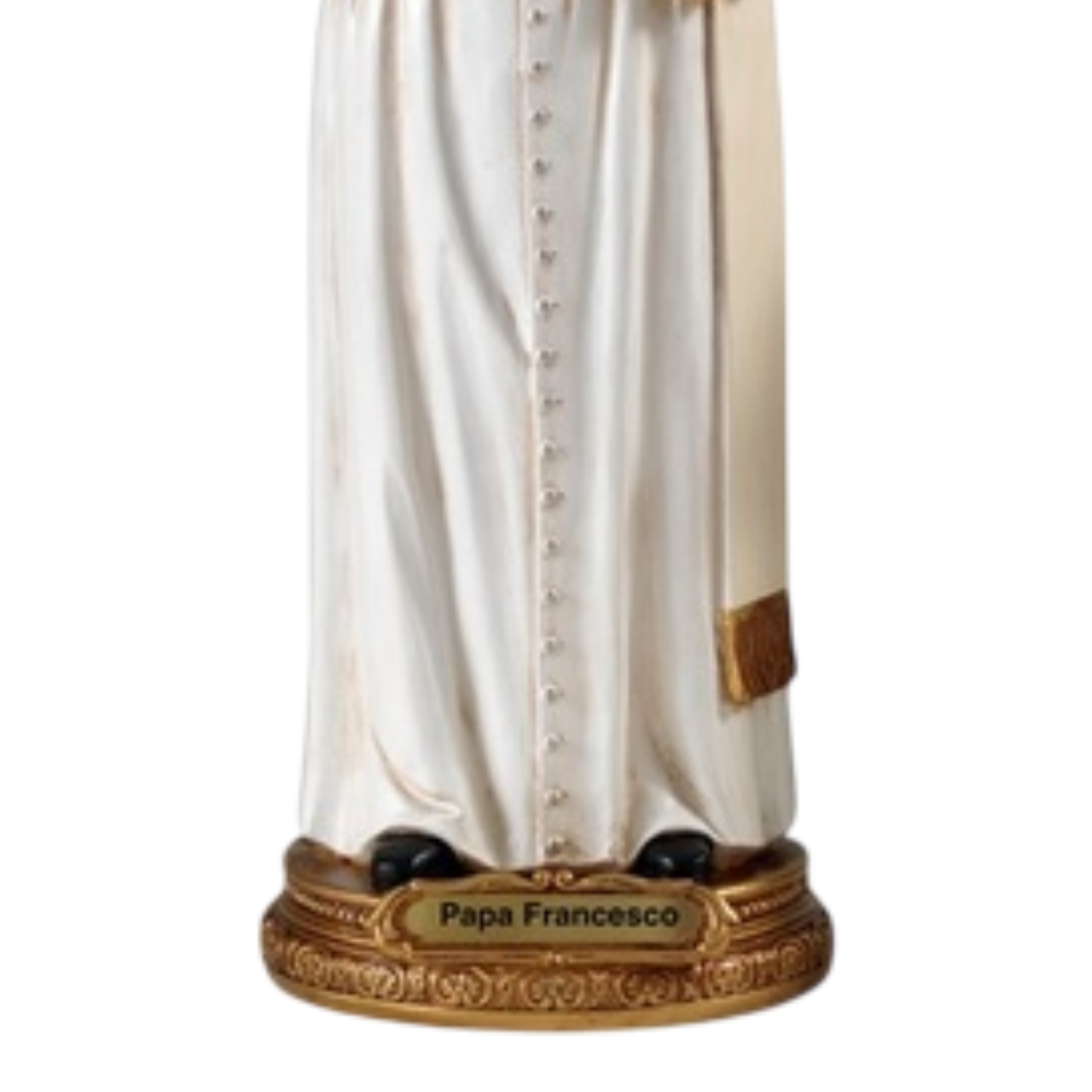Statua Papa Francesco 20 cm in Resina