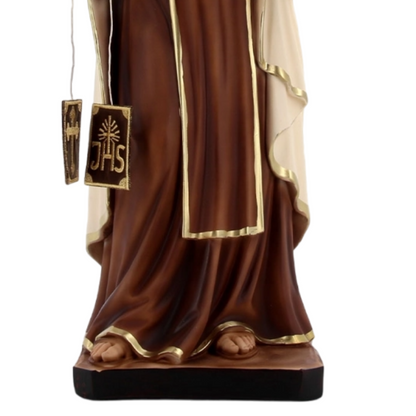 Statua Madonna del Carmine 61 cm in Resina