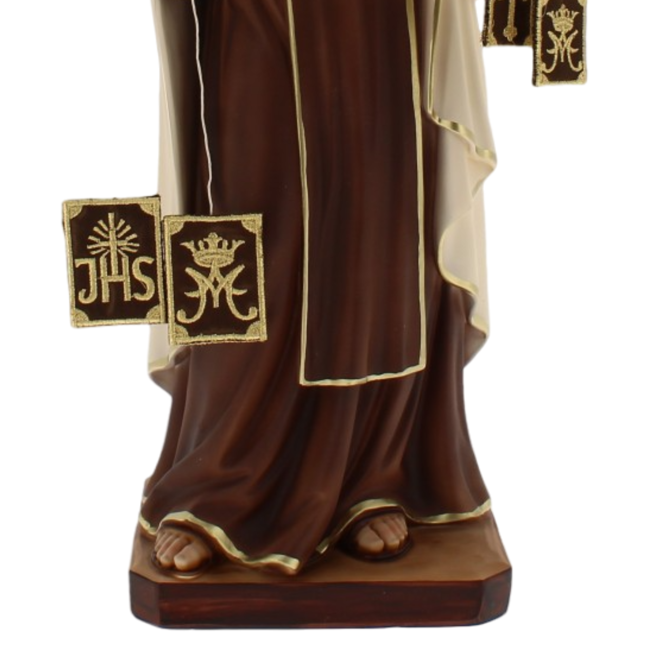 Statua Madonna del Carmine 50 cm in Resina