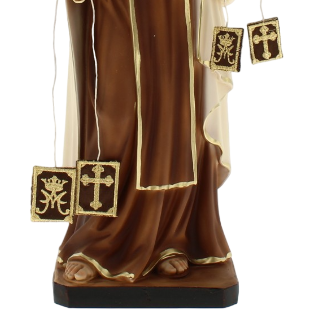 Statua Madonna del Carmine 41 cm in Resina