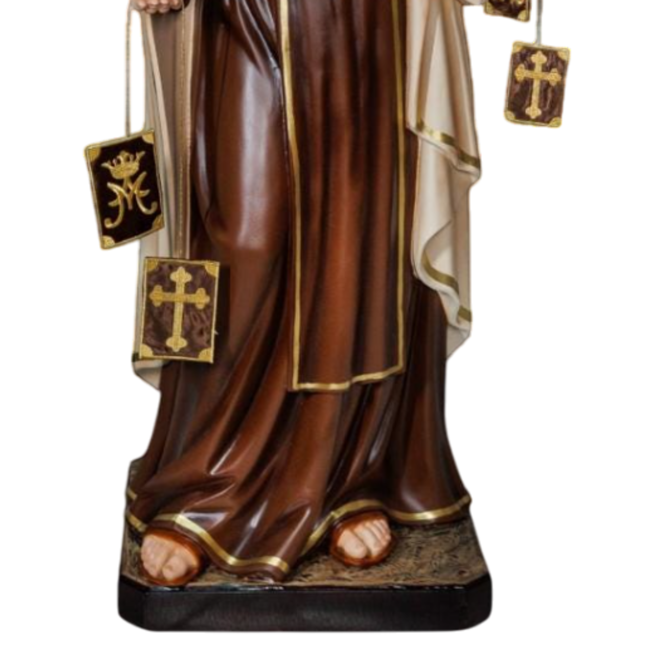 Statua Madonna del Carmine 125 cm in Resina