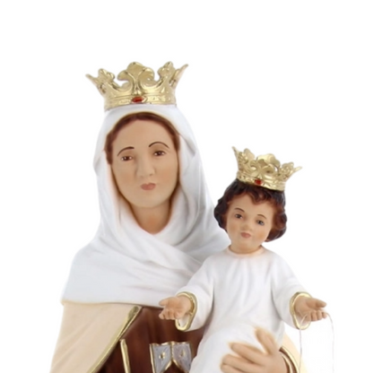 Statua Madonna del Carmine 61 cm in Resina