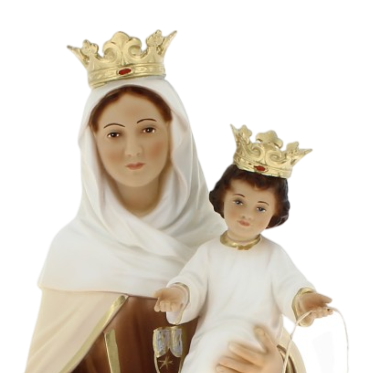 Statua Madonna del Carmine 41 cm in Resina