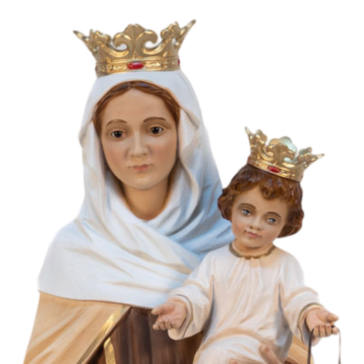 Statua Madonna del Carmine 81 cm in Resina