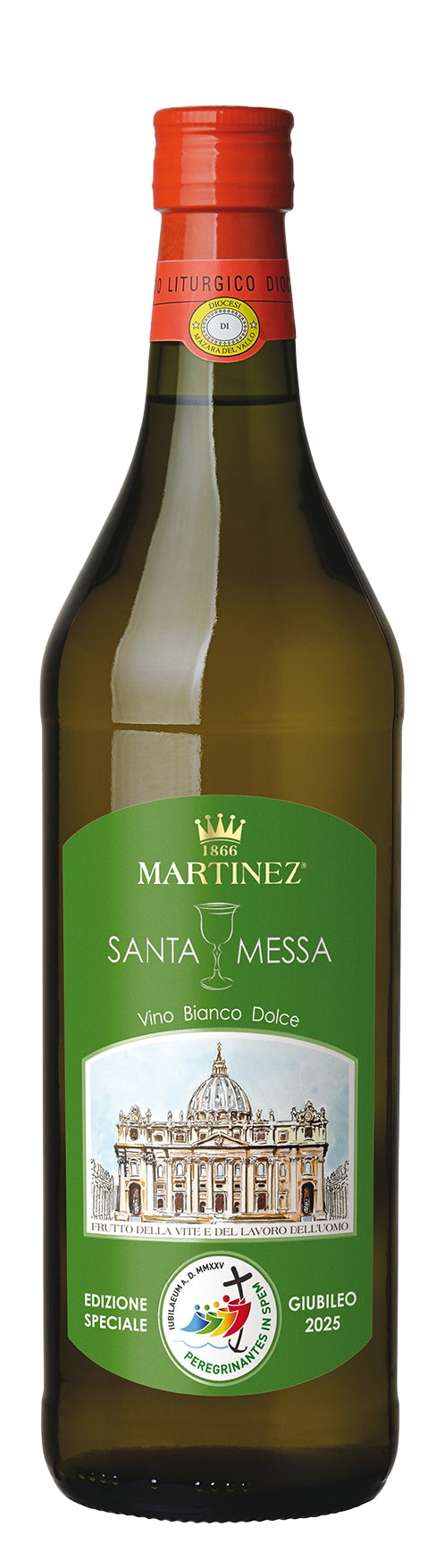 Vino da Messa Bianco Dolce Martinez 1 Litro