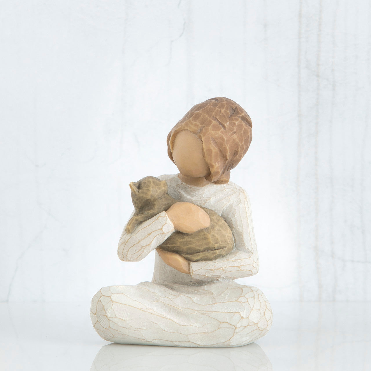 Statuetta Willow Tree 26218 Gentilezza Bimba 9 Centimetri