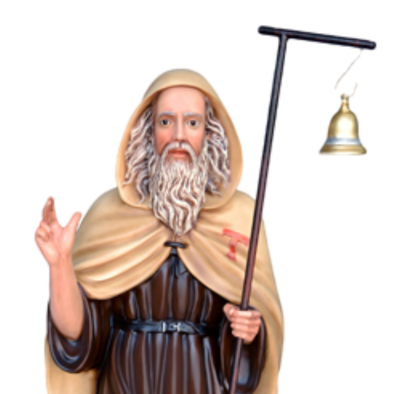 Statua Sant'Antonio Abate 130 cm in Resina