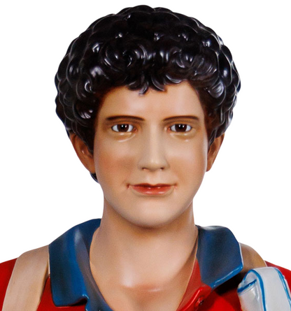 Statua San Carlo Acutis 160 cm in Vetroresina