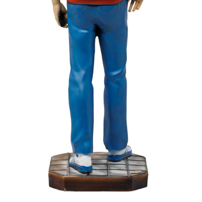 Statua San Carlo Acutis 40 cm in Resina