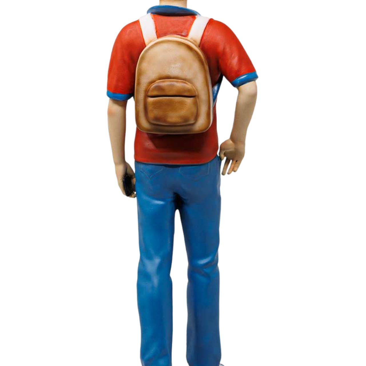 Statua San Carlo Acutis 40 cm in Resina