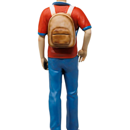 Statua San Carlo Acutis 40 cm in Resina