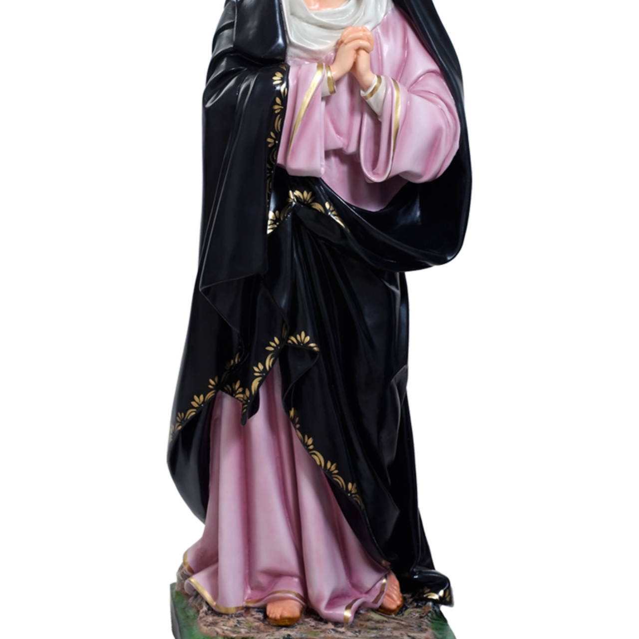 Statua Madonna Addolorata 105 cm in Resina