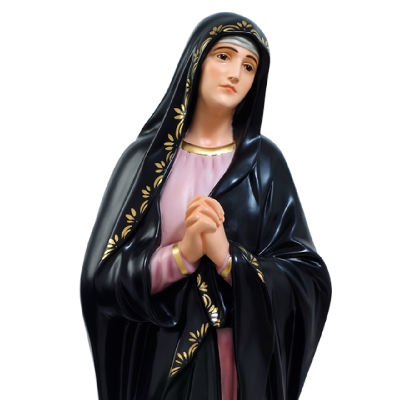 Statua Madonna Addolorata 110 cm in Resina