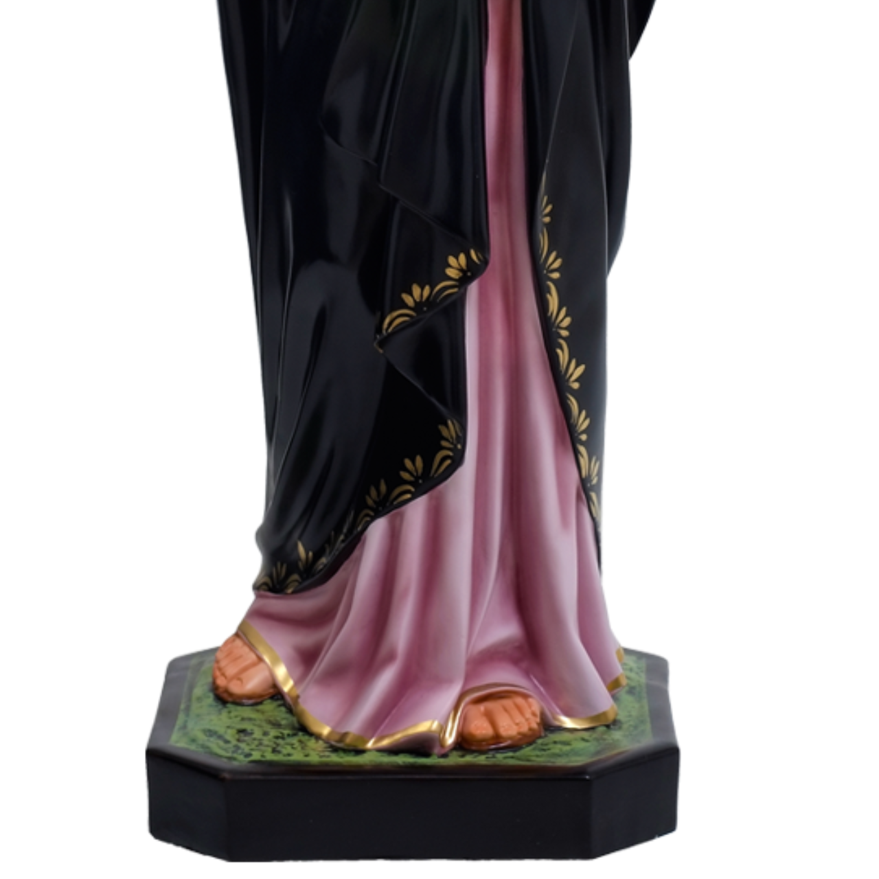 Statua Madonna Addolorata 110 cm in Resina