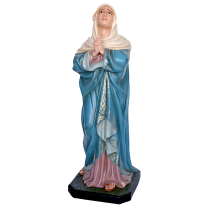 Statua Madonna Addolorata 135 cm in Vetroresina