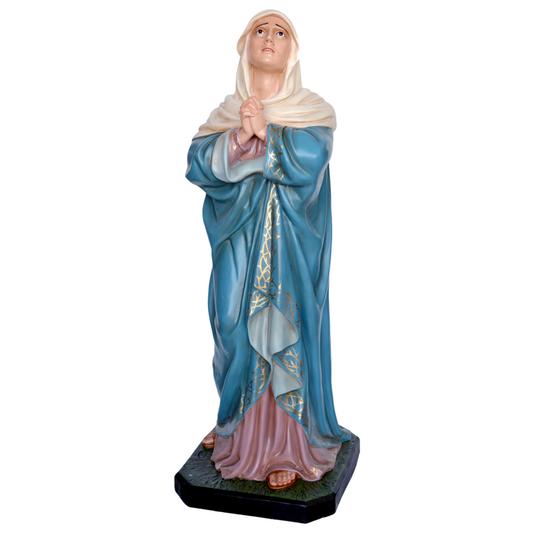 Statua Madonna Addolorata 135 cm in Vetroresina
