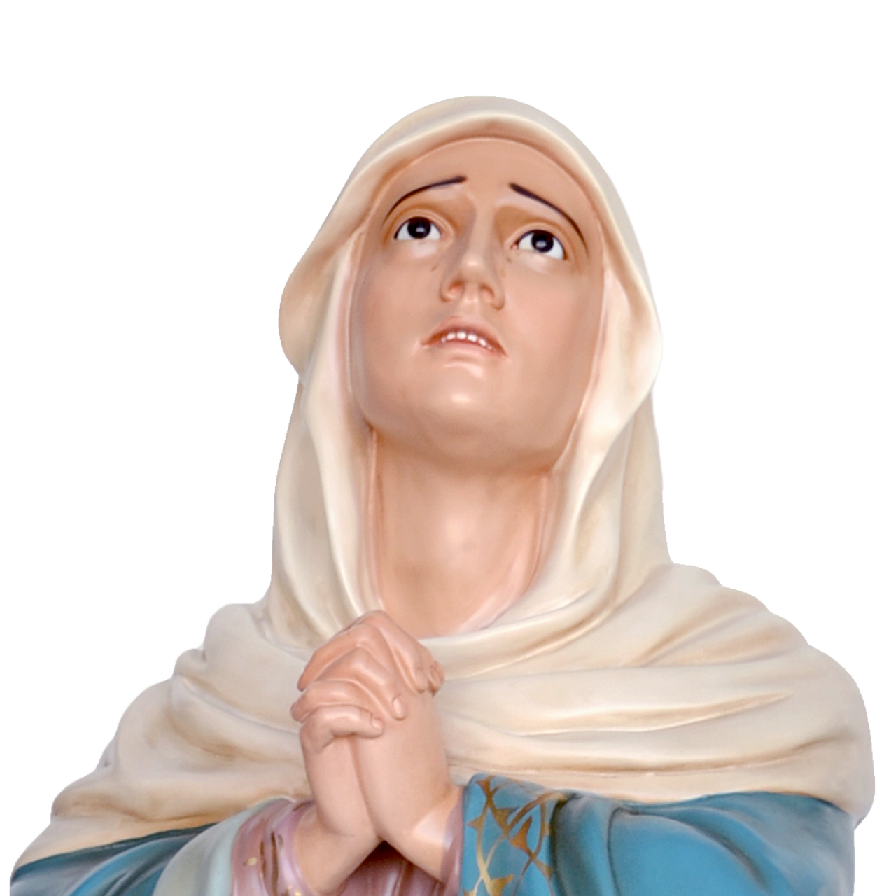 Statua Madonna Addolorata 135 cm in Vetroresina