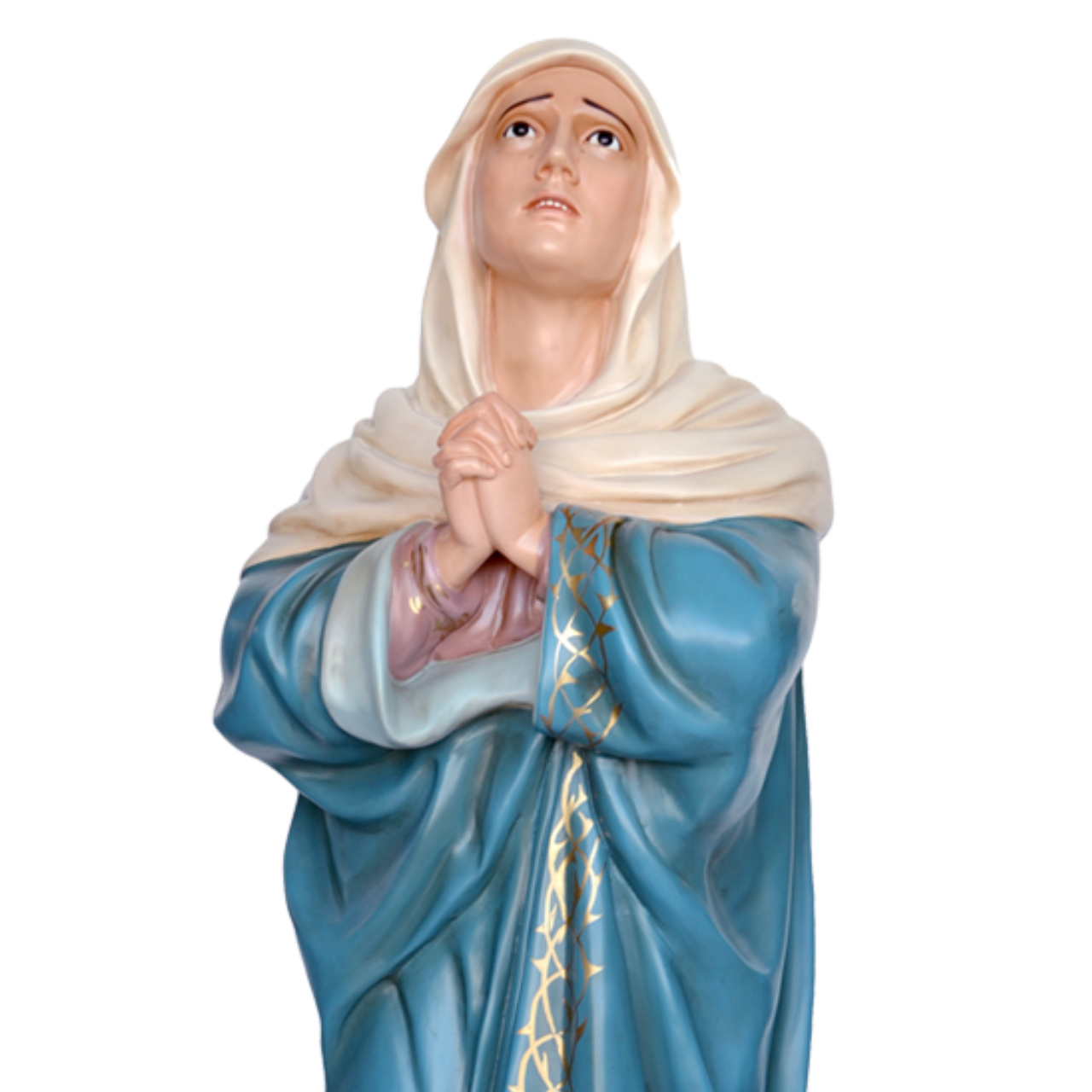Statua Madonna Addolorata 135 cm in Vetroresina