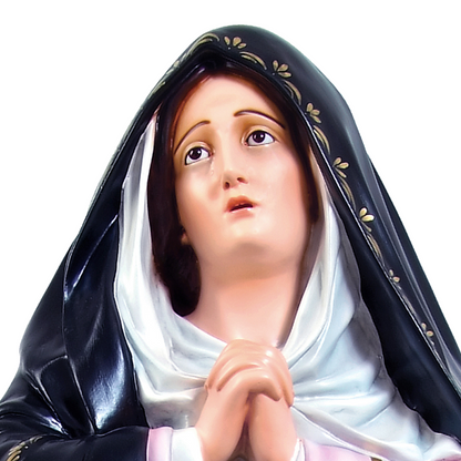 Statua Madonna Addolorata 150 cm in Vetroresina