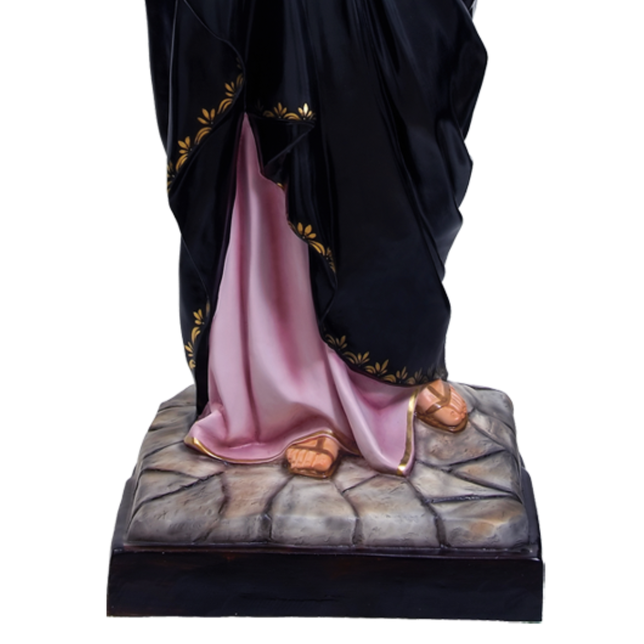 Statua Madonna Addolorata 150 cm in Vetroresina