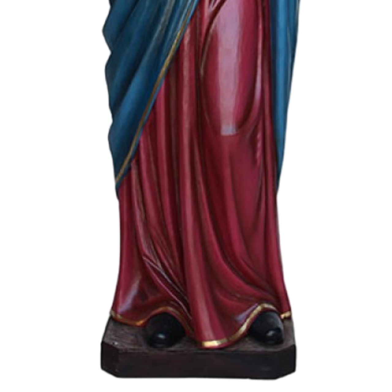 Statua Madonna Addolorata 180 cm in Vetroresina